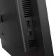 21. Monitor Lenovo ThinkVision P24q-40, 23,8", Systemy ochrony przed włamaniem (IPS), proporcje 16:9, 120 Hz, 4 ms, 2560x1440, 300 cd/m2, HDMI: 1, Krucza czerń, Gwarancja 36 miesięcy