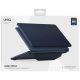 8. Etui UNIQ Lyden Versa na MacBook Neo - granatowe
