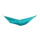 Ticket To The Moon TRAVEL HAMMOCK - Compact Hamak wiszący 2 os. Nylon Kolor Aqua