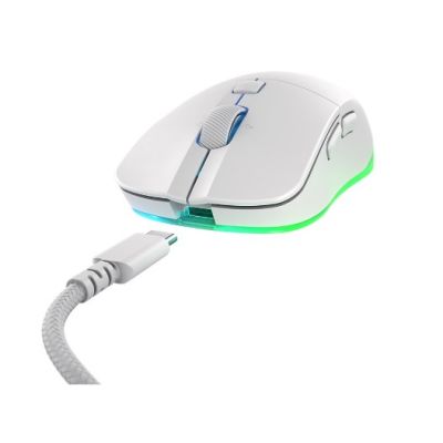3. Mysz bezprzewodowa CHERRY XTRFY M50 biała