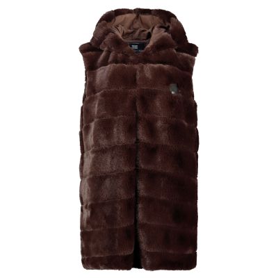 2. Polar Damski Geographical Norway Uphemere Dark Brown Db Lady 0136 Dark brązowy (WZ6797F/GN-Dark brown)