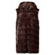 2. Polar Damski Geographical Norway Uphemere Dark Brown Db Lady 0136 Dark brązowy (WZ6797F/GN-Dark brown)