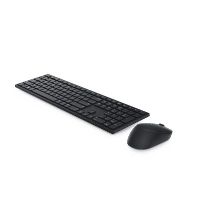 2. DELL Klawiatura i mysz Pro — KM5221W - hiszpańska (QWERTY) - czarna