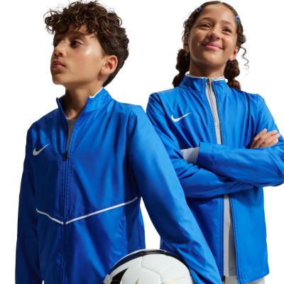14. Kurtka dla dzieci Nike Park 26 Rain niebieska HM7269 463