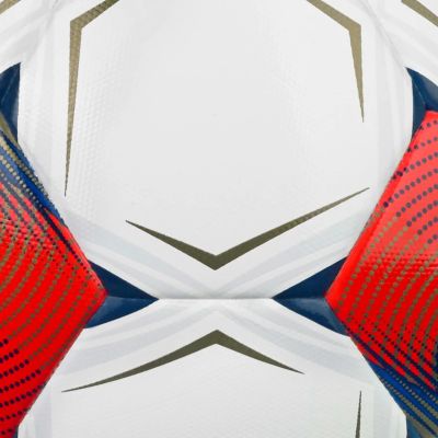 4. Piłka nożna Select FB Match v26 FIFA Basic biało-niebiesko-czerwona 120078