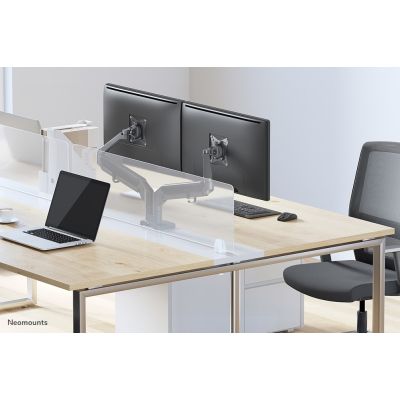 16. Neomounts DS70-810BL2 uchwyt / stojak do monitorów 81,3 cm (32") Biurko Czarny
