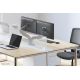 16. Neomounts DS70-810BL2 uchwyt / stojak do monitorów 81,3 cm (32") Biurko Czarny