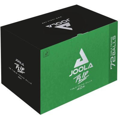 3. PIŁECZKI DO TENISA STOŁOWEGO JOOLA FLIP 72SZT BIAŁE