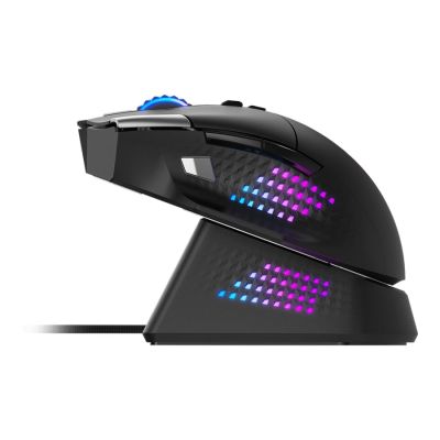 4. Mysz optyczna bezprzewodowa gamingowa Versa Pro W+Dock Pro MSI