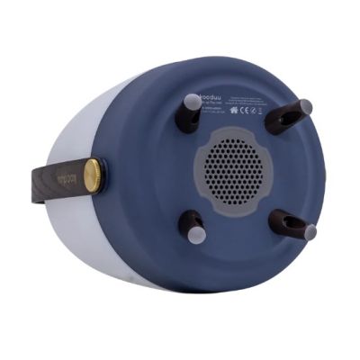 6. Kooduu Lite-up PLAY Mini Głośnik mono przenośny Niebieski, Biały, Drewno 8 W
