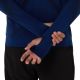 4. ASICS Road Seamless LS Top 2011D356-400 Granatowe L