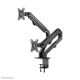 6. Neomounts FPMA-D650DBLACK uchwyt / stojak do monitorów 68,6 cm (27") Biurko Czarny
