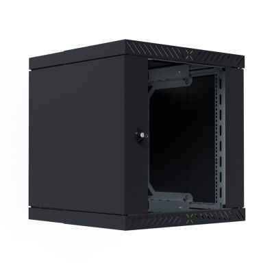 4. EFB Elektronik WGX-1206TS.G1 stojak 12U Szafa wisząca Czarny