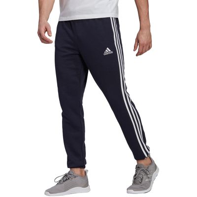 13. Spodnie adidas Essentials Tapered Elastic Cuff 3 Stripes Pant M GK8830
