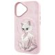 3. Etui Nimmy Magnetic fashion cute pet MagSafe na iPhone 16 - różowe