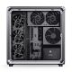 59. Jonsbo X400 Pro PC-Gehäuse, Midi-Tower, ATX, Tempered Glass - grau