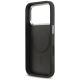 7. Etui Karl Lagerfeld Karl & Choupette Pins MagSafe do iPhone 17 Pro - czarne