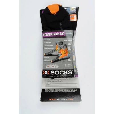3. Skarpety X-Socks Mountain Biking Short X20007-X01