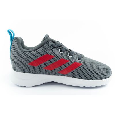 4. Adidas buty sportowe dziecięce Lite Racer wsuwane lekkie wygodne