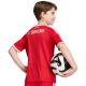 8. Koszulka dla dzieci adidas FC Bayern 26/27 Home Jersey czerwona JZ3098