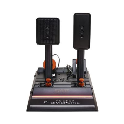 Asetek 40-010-0000003 Forte® Sim Racing Pedals Brake & Throttle - hamulec i przepustnica