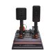 Asetek 40-010-0000003 Forte® Sim Racing Pedals Brake & Throttle - hamulec i przepustnica