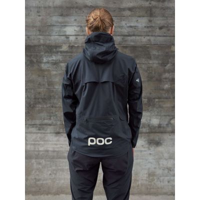 5. Kurtka rowerowa damska POC Signal All-weather jacket - uranium black
