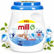 MILL PROFESSIONAL Kapsułki do prania BABY DUO CAPS 50