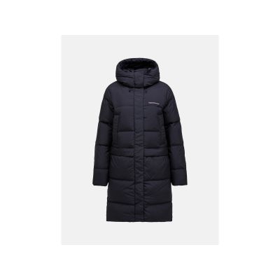Kurtka PEAK PERFORMANCE W Quiver Down Parka czarny