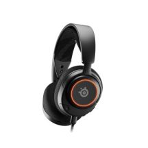 Steelseries Arctis Nova 3 Zestaw słuchawkowy Przewodowa Opaska na głowę Gaming USB Type-C Czarny