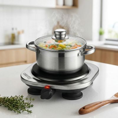15. Kuchenka Adler CR 6510 (1 pole grzejne; 1500W)