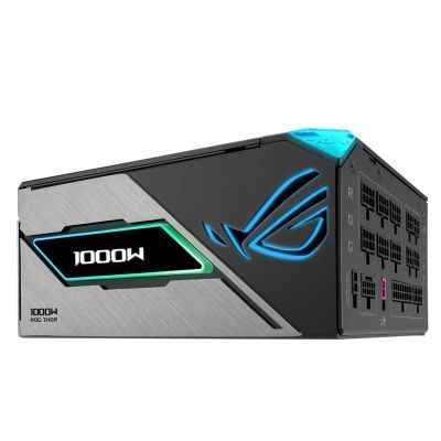 20. ASUS ROG -THOR-1000P3-GAMING-E moduł zasilaczy 1000 W 20+4 pin ATX ATX Czarny