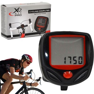 6. LICZNIK ROWEROWY XQMAX 15 FUNKCJI