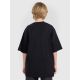2. T-shirt oversize z nadrukiem chłopięcy 4F 4FJRAW25TTSHM3061-20S
