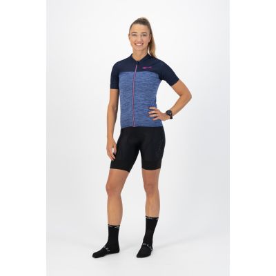 3. Rogelli koszulka damska MELANGE fioletowa L