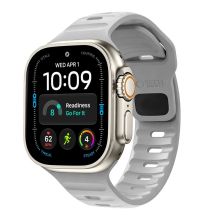 Pasek Tech-Protect Silicone Line na Apple Watch 44 / 45 / 46 / 49 mm - szary
