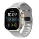Pasek Tech-Protect Silicone Line na Apple Watch 44 / 45 / 46 / 49 mm - szary