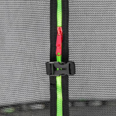 13. Trampolina Meteor TRP-10ft 305 cm zielony
