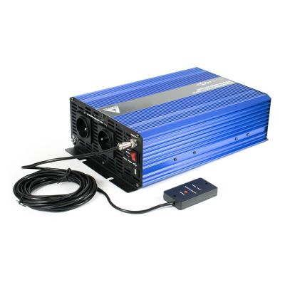 3. Przetwornica napięcia 12 VDC / 230 VAC SINUS IPS-3000S 3000W