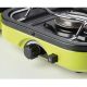 7. Kuchenka turystyczna na kemping podwójna DUAL COMPACT + GRILL