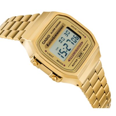 3. Zegarek Unisex CASIO Vintage A168WG-9W + BOX