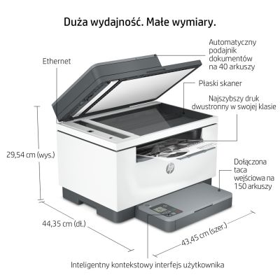 25. Drukarka wielofunkcyjna HP LaserJet MFP M234SDN