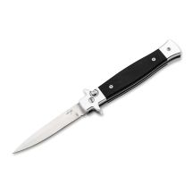 Nóż Böker Plus Stiletto Ebony 14C28N