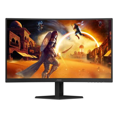 11. AOC G4 C27G4ZXE monitor komputerowy 68,6 cm (27") 1920 x 1080 px Full HD LED Czarny