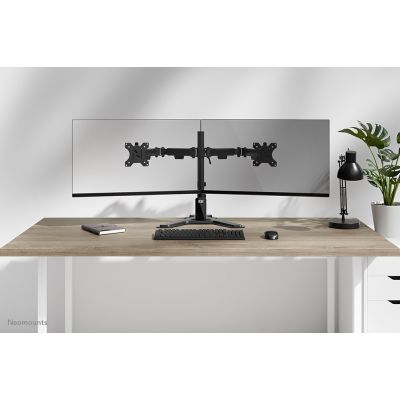 6. Neomounts DS45-600BL2 uchwyt / stojak do monitorów 81,3 cm (32") Biurko Czarny