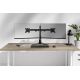 6. Neomounts DS45-600BL2 uchwyt / stojak do monitorów 81,3 cm (32") Biurko Czarny