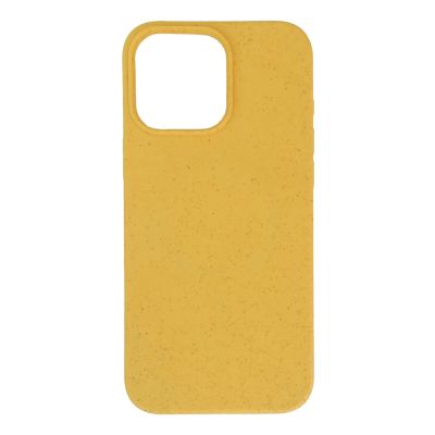 Etui Multiple Color Wheat Bran Case MagSafe na iPhone 16 Pro Max - żółte