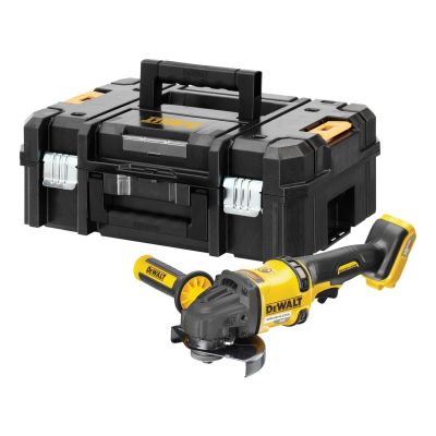 3. DeWALT DCG418NT-XJ przenośna szlifierka Szlifierka taśmowa Czarny, Żółty