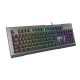 7. GENESIS Rhod 500 RGB klawiatura Gaming USB QWERTY ES Hiszpański Czarny