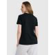 2. T-shirt oversize gładki damski 4F 4FRSS25TTSHF2778-20S